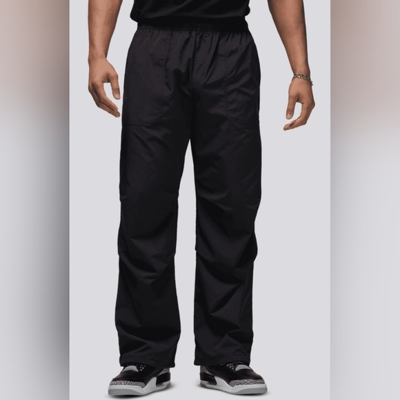 Jordan Essential Statement Woven Pants CARBON BLACK MEN'S SIZE XXL BRAND NEW - Picture 5 of 13